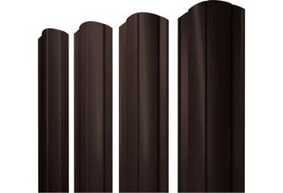 Штакетник металлический Круглый фигурный Grand Line