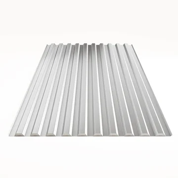 Профнастил С21 0,45 мм Оцинкован Россия SteelX